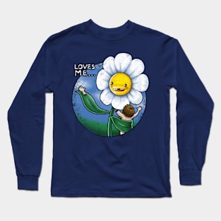 Loves me... Long Sleeve T-Shirt